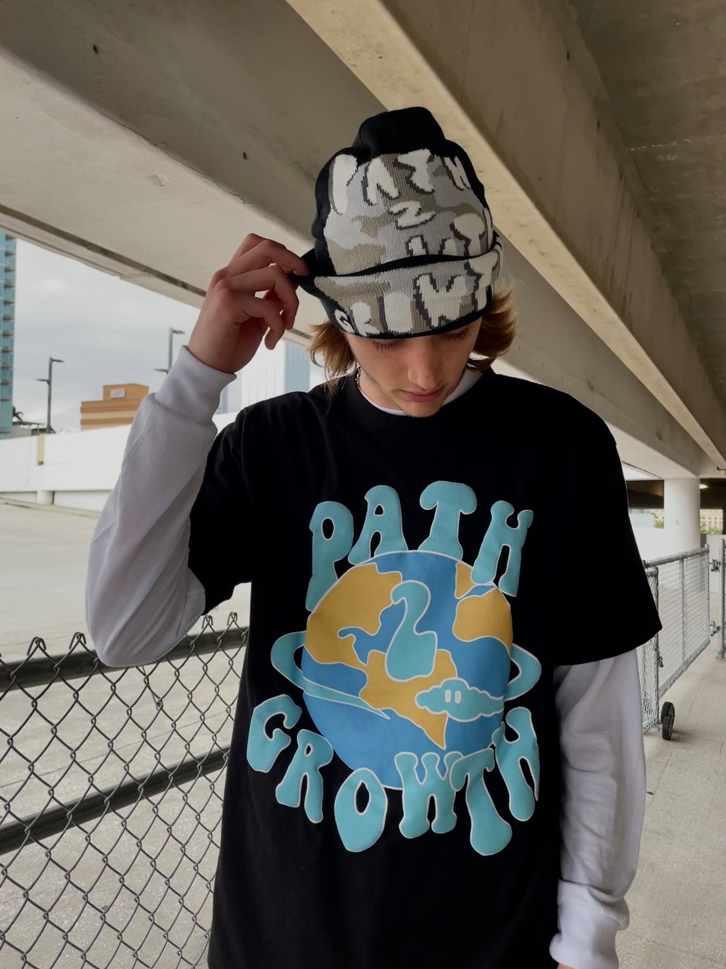 'Path2Growth' beanies