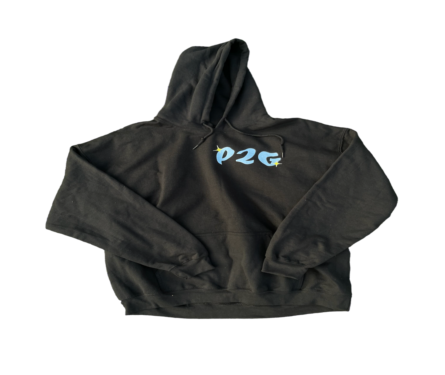 Watercolor hoodie
