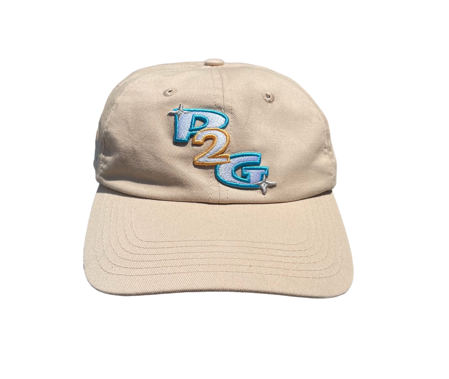 'P2G' dad cap