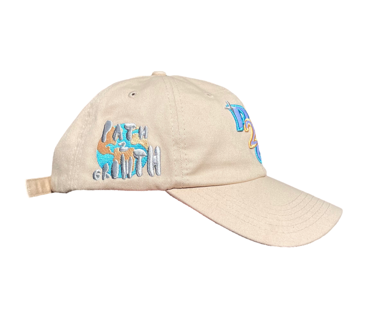 'P2G' dad cap