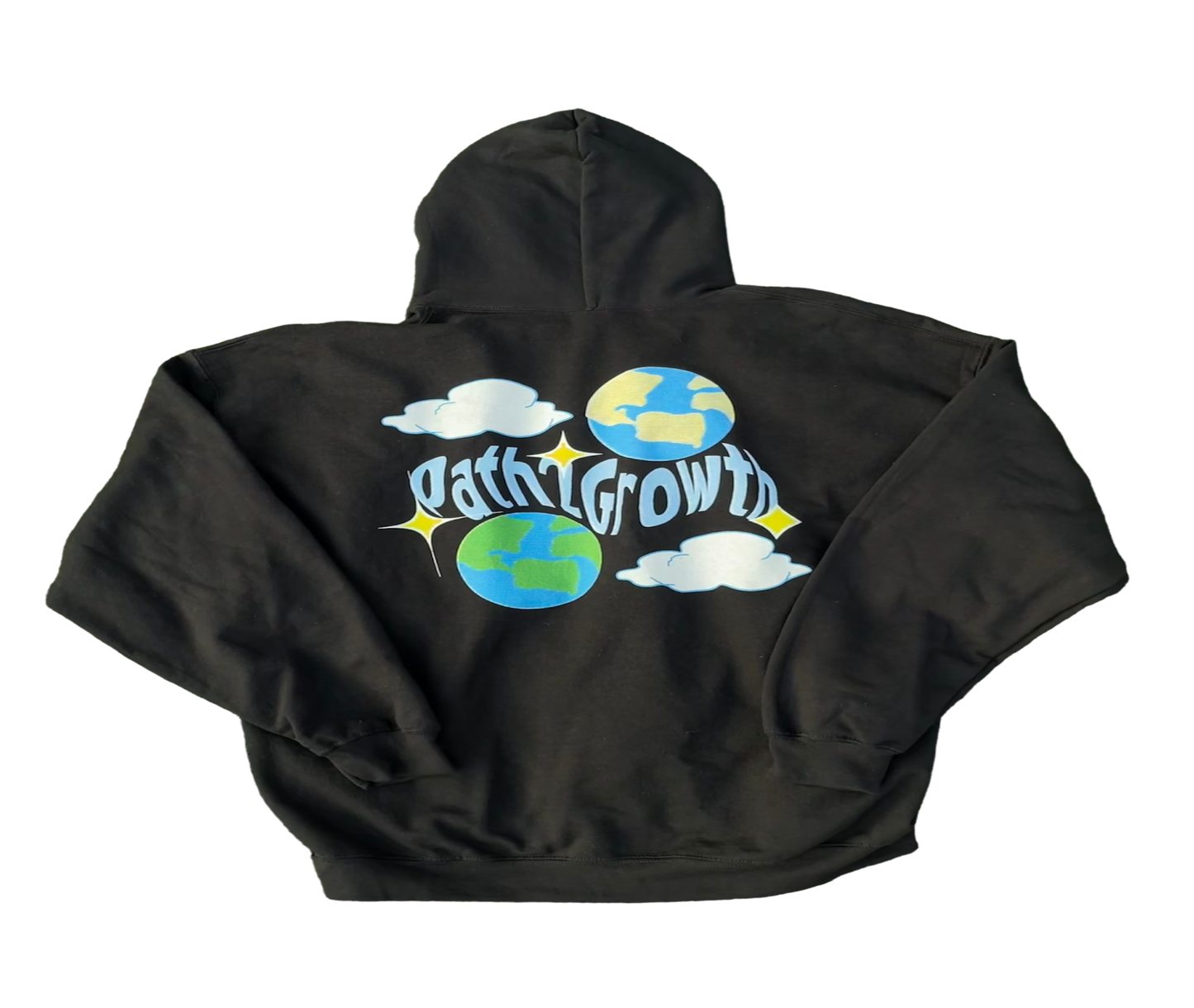 Watercolor hoodie